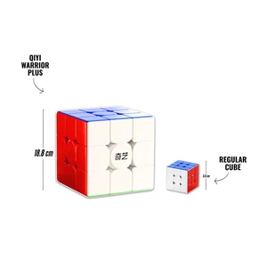 Qiyi Warrior Plus 18.8 cm Big Cube 3x3 - Picture 1 of 4