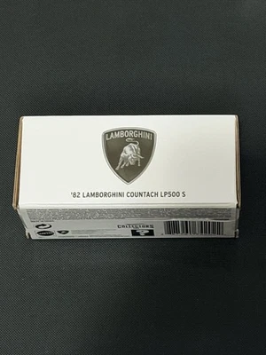 Hot Wheels Lamborghini Countach LP500 S '82 RLC GDF85 Factory Sealed LE #/12500 - Image 1 of 3