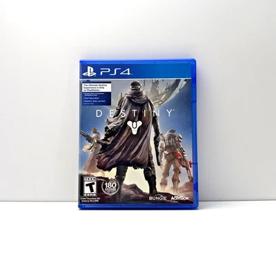 Destiny Sony PlayStation 4 PS4 CIB Complete Refurbished & Tested Free Shipping - Image 1 of 4