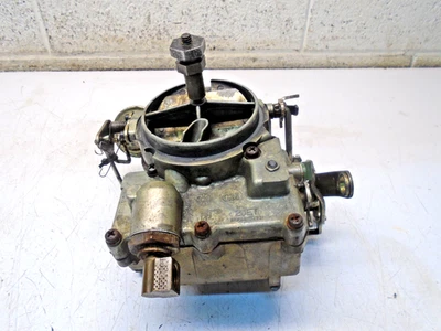 N4 OMC Cobra GM 2BBL Rochester Carburetor 985747 0985747 17086107 - Image 1 of 4