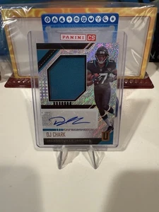DJ Chark - #RJA-DC - Rookie Patch Auto (RPA) - 2018 Unparalleled - Mint / Sealed - Picture 1 of 8