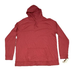 Camisa con Capucha Sonoma Para Hombre Talla XXL Ligera - "Rosa" - NUEVA CON ETIQUETAS - Imagen 1 de 10