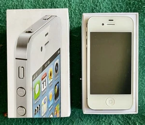 Apple iPhone 4s - 16 GB - Black (AT&T) - Afbeelding 1 van 6