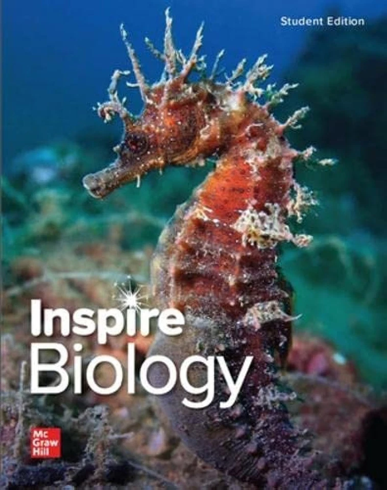 Inspire Science: Biology, G9-12 Student Edition by McGraw Hill (2018, Trade Paperback)