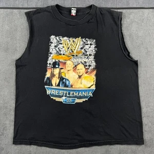 WWE Vintage Wrestlemania 23 XL T-Shirt Sleeveless Tank top - Picture 1 of 6