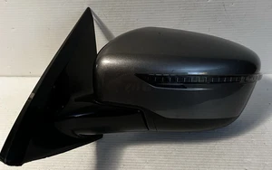 2017 - 2019 2020 Nissan Pathfinder Driver LH 5 Wire Gray Signal Mirror OEM 1819 - Picture 1 of 8