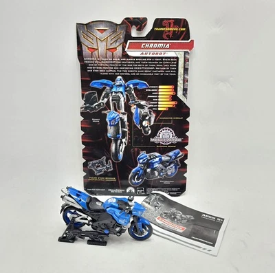 CHROMIA Transformers ROTF Complete W/instructions Hasbro Revenge Of The Fallen  - Image 1 of 4