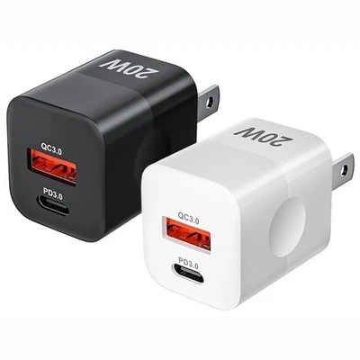 Original Fast Charger for iPhone 16 15 Pro Max Plus, Samsung Galaxy S25 S24 S23 - Image 1 of 4