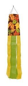 Briarwood Lane Leaf Toss Fall Windsock - Picture 1 of 2