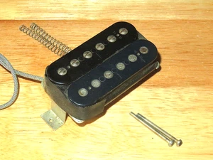 Gibson 1980 Black T Top Humbucker Neck Pickup - Picture 1 of 2