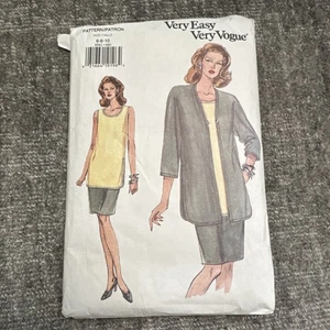 FREE SHIP! 8982 Very Easy Very Vogue Sz 6-8-10 Patterns - Picture 1 of 2