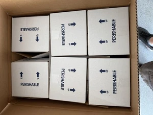 Insulated Foam Shipping Kit 8" x 6" x 4 1/2" ULINE S-9903 Qty 6 in Carton - Picture 1 of 2