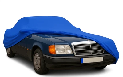 Ganzgarage Indoor Stretch Cover Carcover für Mercedes Benz W201 Blau - Image 1 of 3