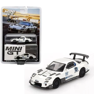 MAZDA RX-7 (FD3S) - Itosyoukai  - white - MiJo - Mini GT 1:64 - Foto 1 di 6