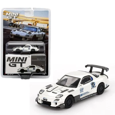 MAZDA RX-7 (FD3S) - Itosyoukai  - white - MiJo - Mini GT 1:64 - Immagine 1 di 4