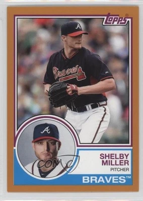 2015 Topps Archives Gold /50 Shelby Miller #230 - Image 1 of 2