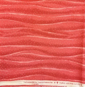 Kesslers Cotton Fabric Bright Pink Polka Dots - 45” X 72” - Picture 1 of 6