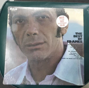 The Best of Ed Ames Album Record Vinyl LP New Sealed - Picture 1 of 4