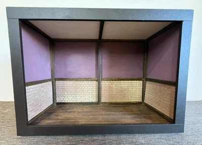 RB116 - Caja de exhibición/habitación escala 12 Foto 1 de 4