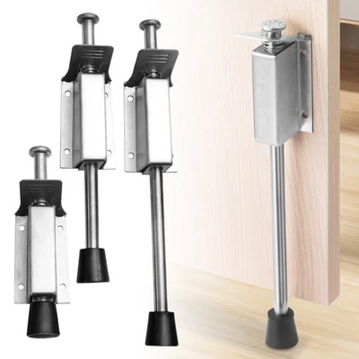 Bodentürstopper Edelstahl Türhalter Türpuffer Boden Tür Stopper zum Schrauben - Bild 1 von 4