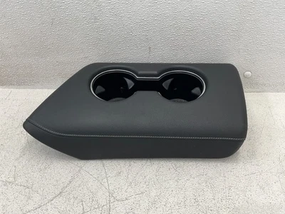 20 21 22 23 Toyota Supra consola central delantera reposabrazos portavasos negro 1602 OEM Foto 1 de 4