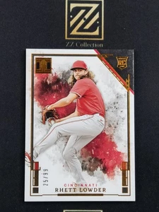 2025 Panini Impeccable RC Rhett Lowder 25/99 -LYQ - Picture 1 of 2