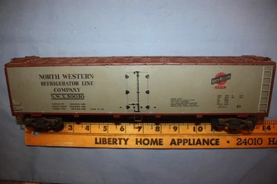 Kit completo de coche de referencia #50030 calibre "O" de 1940 "North Western Refrigerator Line" Foto 1 de 4