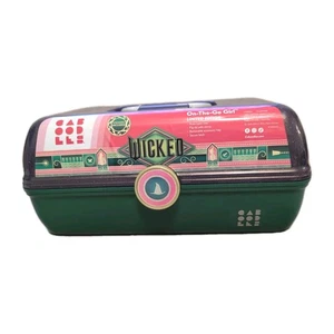 CABOODLES Wicked Elphaba On-The-Go Girl Limited Edition Collection Storage Case - Picture 1 of 8