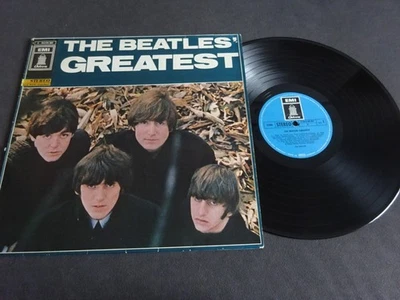 LP - The Beatles - Greatest - Beat Rock Pop - Bild 1 von 2