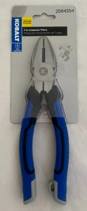 NEW 7" KOBALT #2564354 Comfort Grip Linesman Pliers w/CUTTER - Bild 1 von 2