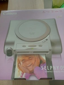 Canon Selphy DS700 Compact Photo Printer Color Inkjet USB - Bild 1 von 6
