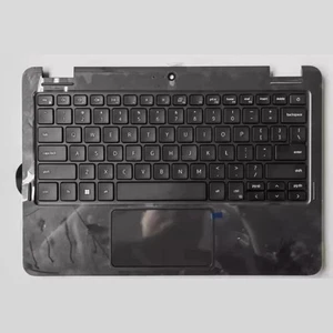 New 0F0C19 For Dell Latitude 3140 E3140 Palmrest Upper Case Touchpad Keyboard - Afbeelding 1 van 2