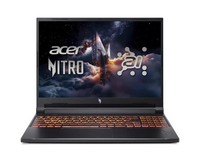 Laptop Acer Nitro V16 (ANV16-42-R7AC) Gaming 16" WUXGA, 180Hz, Ryzen R7-260 (16  - Bild 1 von 4