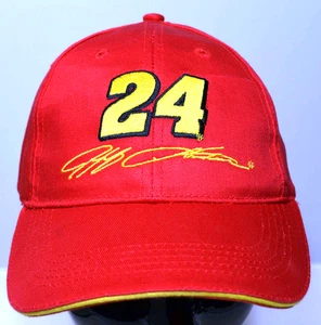 New Jeff Gordon baseball cap Number 24 with signature below number! - Picture 1 of 5