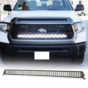 40/42" LED Light Bar Combo Offroad For 2014-21 Toyota Tundra Behind Grille Mount - Picture 1 of 14