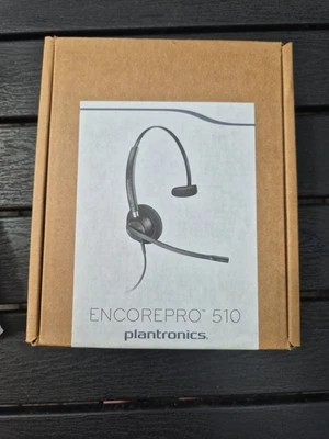 Plantronics ENCOREPRO 510 DIGITAL HW510, Headset, unbenutzt - Bild 1 von 4