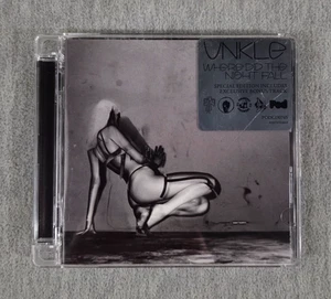 Unkle Where Did The Night Fall CD 2010 Australia Import with bonus track - Picture 1 of 7
