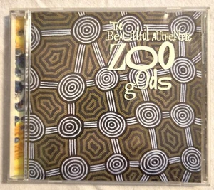 THE BEAUTIFUL AUTHENTIC ZOO GODS Jet Pilot Darkness EP CD Rare 1994 Indiana Rock - Foto 1 di 3