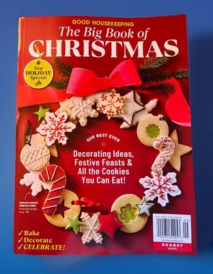 GOOD HOUSEKEEPING MAGAZINE - THE BIG BOOK OF CHRISTMAS - SPECIALS  2025 - Image 1 of 3