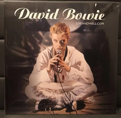 BOWIE DAVID ~ LIVEANDWELL.COM 2LP New SEALED VINYL RECORD Earthling Tour - Image 1 of 2