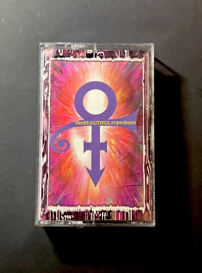 Prince The Beautiful Experience Music Cassette Tape 1994 Rock Pop Tested Foto 1 de 2