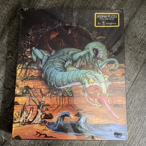 J.R, R. Rompecabezas Tolkien de Colorforms Glaurung 1032 vintage años 80 sellado - Imagen 1 de 9