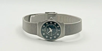 Women's Rotary LB00033 Quartz Mesh Dress Watch with Gem Set Indices 10ATM - Image 1 of 4