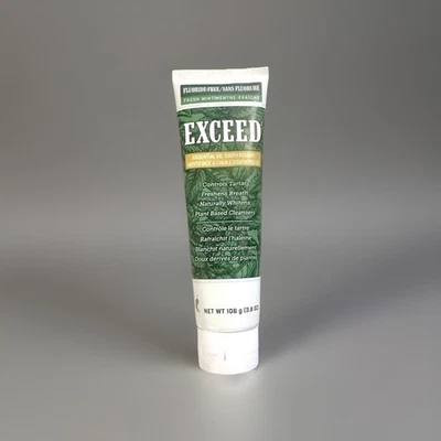 Esmalte dental de aceite esencial de menta fresca sin flúor Melaleuca Exceed sello de 3,8 oz Foto 1 de 4