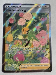 Carta Entrenador Arte Completo Pokémon Gardenia's Vigor 066/067 Corona Zenith - Imagen 1 de 2