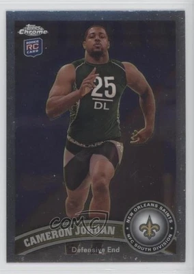 2011 Topps Chrome Cameron Jordan #39 Rookie RC - Image 1 of 2