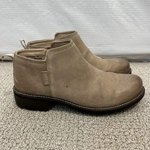 Stivali Keen donna Oregon City bassi tostati cocco marrone gaucho taglia 9,5 1023953 - Foto 1 di 24