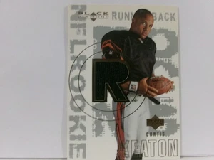 2000 Upper Deck Black Diamond NFL novato Curtis Keaton #179 novato radiocontrol - Imagen 1 de 2