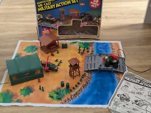 Arco Control Remoto Die-cast Juego de Acción Militar ¡En Caja 1985! ¡Juego muy raro! - Imagen 1 de 14
