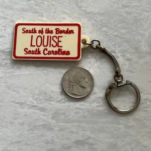Louise Name South Of The Border Restaurant South Carolina Keychain Keyring 44029 - Picture 1 of 2